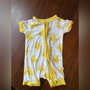 Little Sleepies Sunshine Shorty (0-3m)